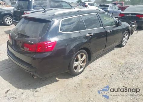 2012 Acura Tsx 2.4 from USA, damaged, VIN JH4CW2H64CC005042